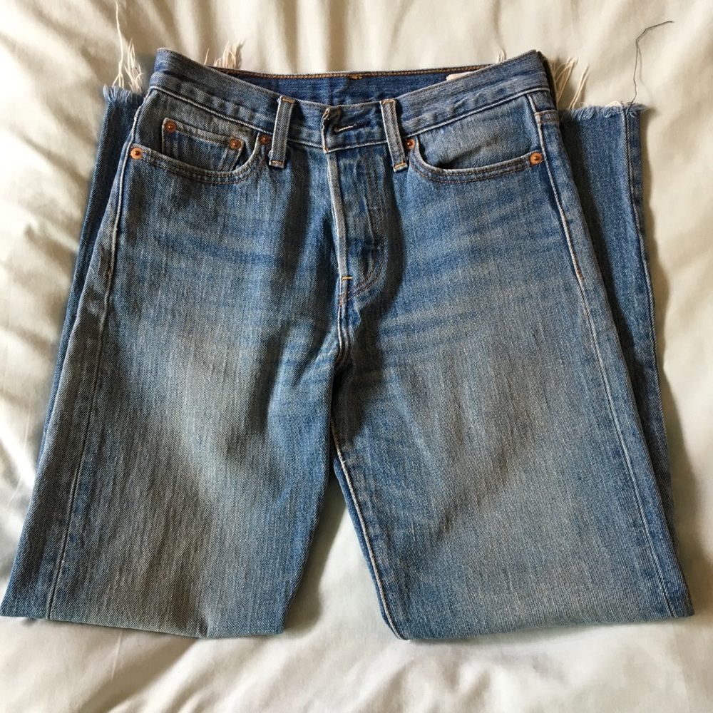 Levi’s White Oak Cone Jeans